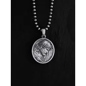 REYTEL Obeski JESUS CHRIST WITH CROWN OF THORNS srebrna