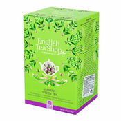 English Tea Shop BIO Zeleni čaj z osnovo jasmina in cvetov 6x40 g