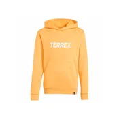 ADIDAS TERREX Športna majica oranžna/bela