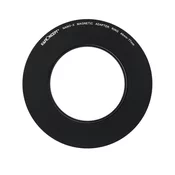 K&F 49-77mm Magnetic Filter Adapter Ring, Matte Black, Frame Thickness 2.16mm