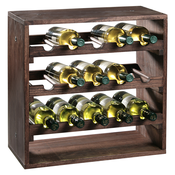 Kesper Stalak za vino bor III - 50 x 50 x 25 cm