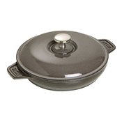 Staub okrogla litoželezna pekač s pokrovom 20 cm 405095780