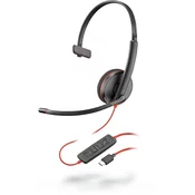 PLANTRONICS POLY Blackwire C3210 USB-C slušalke z mikrofonom, (21349863)