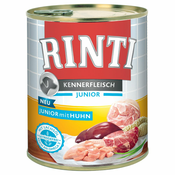 Rinti Kennerfleisch Junior 6 x 800 g - govedinaBESPLATNA dostava od 299kn