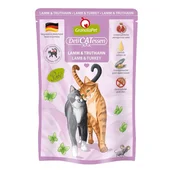 GRANATAPET DeliCATessen - jagnjetina in puran za mačke, 85g