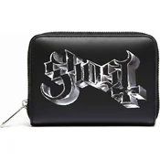 Ghost Chrome Logo Denarnica Black
