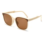 Baixiaoshe Unisex naocare za sunce, Krem