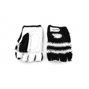 Capriolo Sportske rukavice - retro crochet dizajn XL crne ( 185121-C )