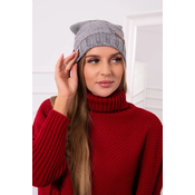 Kesi Cap with fleece Ula K271 gray
