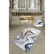 Lessentiel Maison Prostirka za kupatilo 70x120cm Šarena