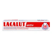 shumee Active Lacalut zobna pasta proti krvavenju dlesni in kariesu 75 ml