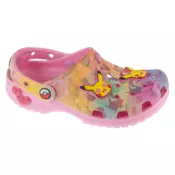 Crocs  Classic Pikachu Pink Clog K  Rožnata