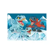 Clementoni Jurassic World- sestavljanka puzzle 2 x 20 kosov