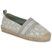 Superdry Espadrile Canvas Espadrille Overlay Shoe Bež