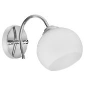slomart Activejet Classic stenska svetilka - IRMA nikelj E27 za dnevno sobo