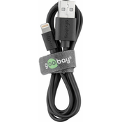 Kabel USB 2.0 - Apple Lightning 8-pin Goobay 3 m