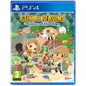 PS4 Story of Seasons Pioneers of Olive Town