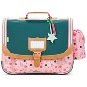 Tanns  CAROLINE CARTABLE 38 CM POCHE GOURDE  Večbarvna