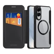 Dux Ducis DUX DUCIS etui SKIN X PRO, združljivo z MagSafe, za SAMSUNG S25 Edge, črno