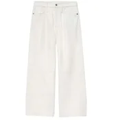 Frame Ženske pantalone LWLT0597-BONE, Bele