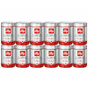 Mleta kava Illy Espresso 250g 12 kos