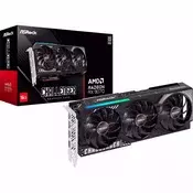 ASRock Radeon RX 9070 CHALLENGER 16GB (RDNA4, GDDR6, 3x DisplayPort, 1x HDMI), grafična kartica