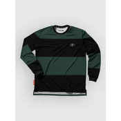 Loose Riders Baseline Bold Long Sleeve Jersey green