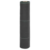 Vidaxl Membrana proti plevelu črna 0,5x50 m PP