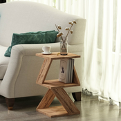 HANAH HOME Pomoćni stočić Albeni Atlantic Pine