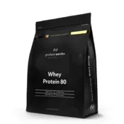 THE PROTEIN WORKS Whey Protein 80 2000 g salted caramel bandit
