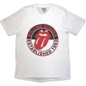 The Rolling Stones Est. 1962 White M Ženske Majica