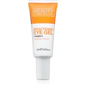 Beauty Formulas Brightening Eye Gel krema za predel okoli oči 20 ml