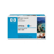 Toner HP C9721A modra, original -