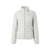EA7 Emporio Armani Prehodna jakna pastelno modra / zlata