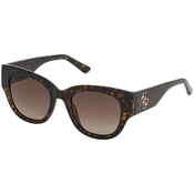 Guess GU7680 52F ONE SIZE (50) Havana/Rjava