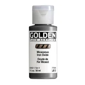 GOLDEN Fluidna akrilna barva z iridescentnim leskom 30 ml | Različne barve