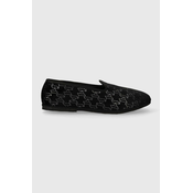 Kućne papuče Karl Lagerfeld KLARA III boja: crna, KL40040
