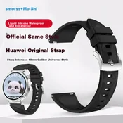 Smorss Zamenska narukvica za pametni sat za Huawei Watch, Crna