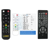 General 3M R017H, R017F - daljinski upravljalnik z laserskim kazalcem