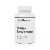 GymBeam Trans-resveratrol 60 kaps.
