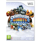 Skylanders Giants SAMO IGRA BREZ PLATFORME (Wii) - rabljeno