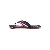 Tommy Hilfiger japonke moške PATCH PRINT HIFIGER BEACH SANDAL