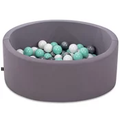 Aberto Design Bazen sa lopticama za decu Pops v2, Ljubicasti