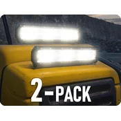 KAMAR LED delovna luč 60W, 3000lm, 6xCOB, 12/24V/2-PACK! [LB0125]
