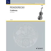 PENDERECKI:CADENZA VIOLA SOLO