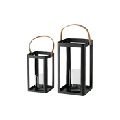Set svjetiljaka Boltze Lykta 2-pack boja: crna