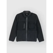 Volcom Storm Stone Kids Fleece Jacket asphalt black