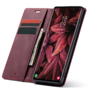 Spacecase SPACECASE OVITEK GALAXY S10+ RDEČ USNJEN ZA TEL, (21963904)