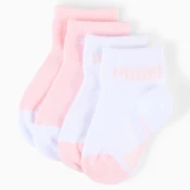 PUMA Baby Classic Socks 2 Pack, Pink