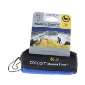 Cocoon Mummy Liner Svilena spalna vreča